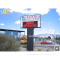 Advertising Led Moving Message Signs Gps, Gsm Antenna